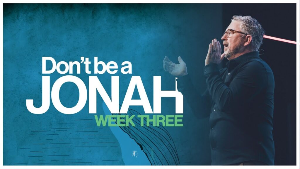 That’s Not Fair | Don't Be A Jonah, Week 3 | Pastor David Payne
