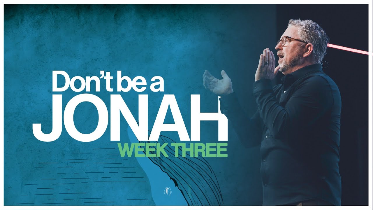 That’s Not Fair | Don't Be A Jonah, Week 3 | Pastor David Payne ...