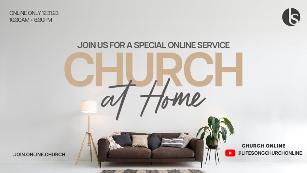 Church at Home 2023!