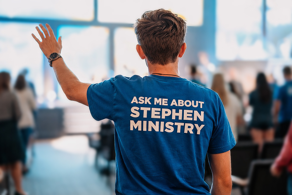 Ask me about Stephen Ministry