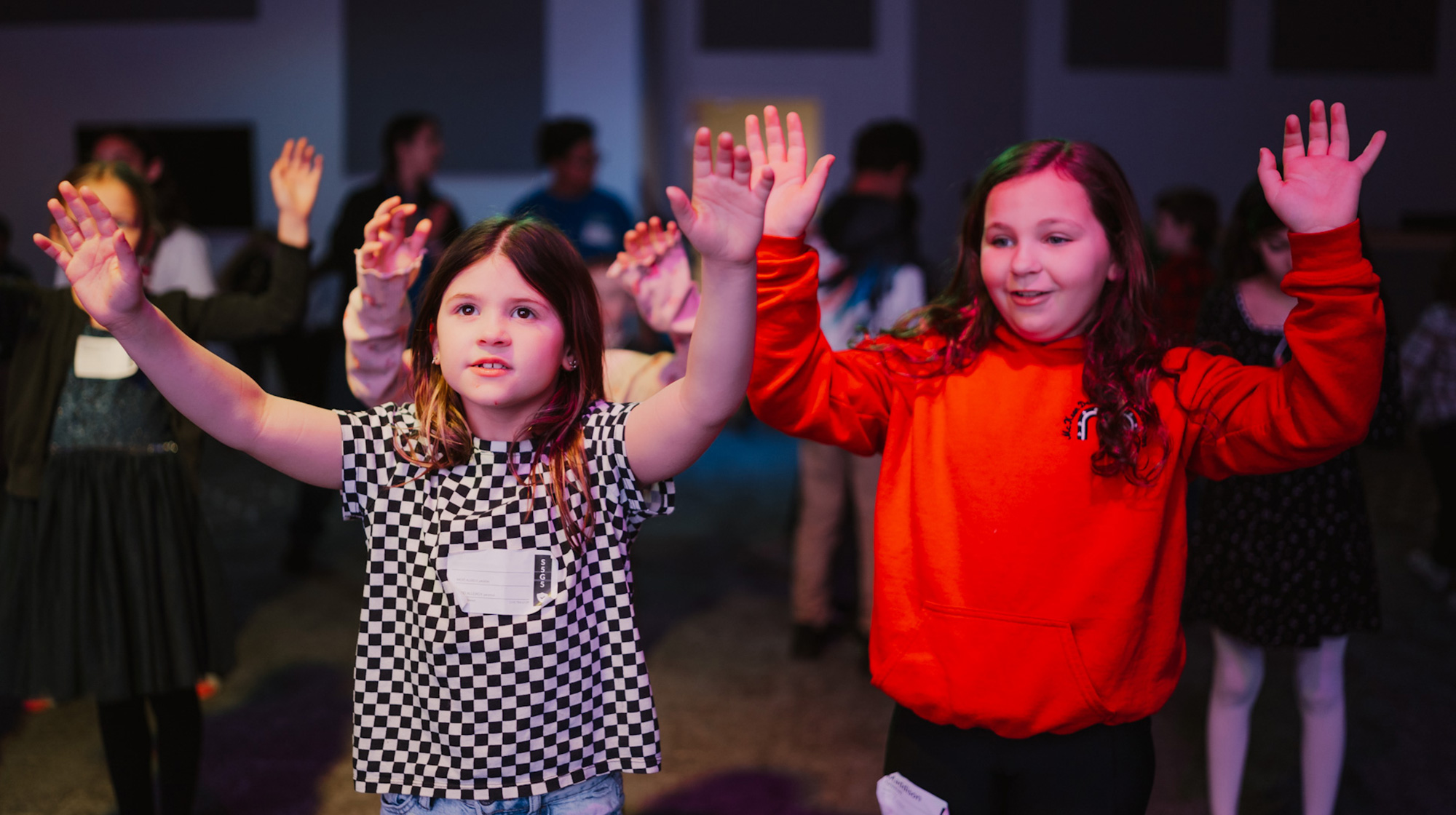 Lifesong Kids worship experience