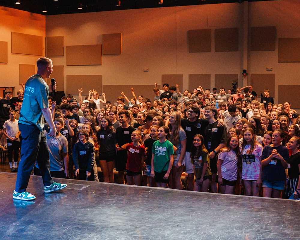 Lifesong YTH event