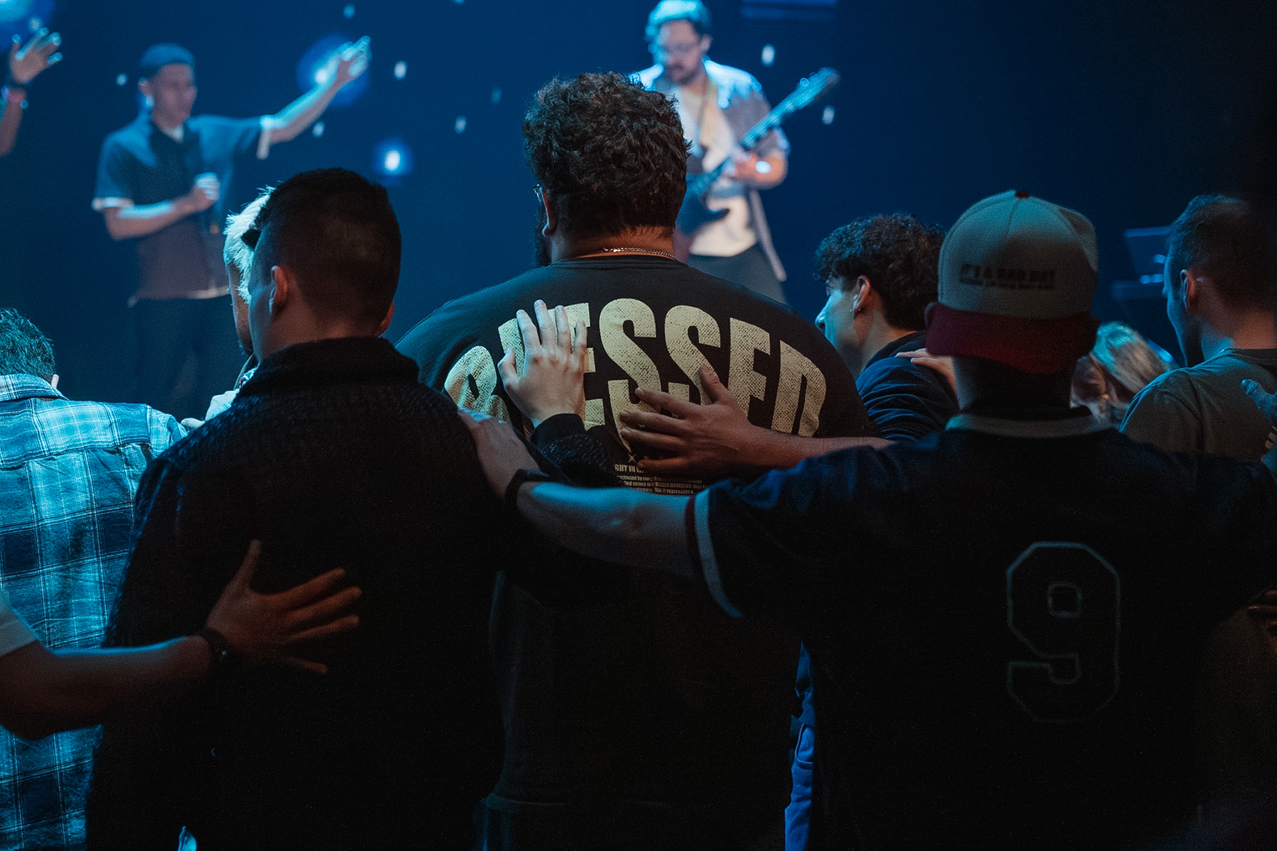 young adults blessed